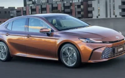 Toyota Camry Model 2025 Bersiap Sapa Pasar Thailand