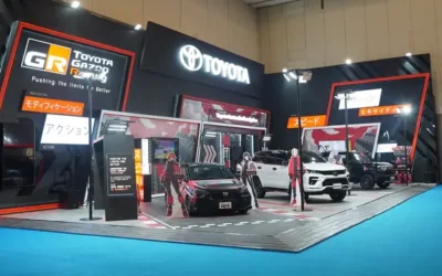 Toyota Boyong Tiga Line-up Mobil di Pameran IMX 2024, Apa Saja?